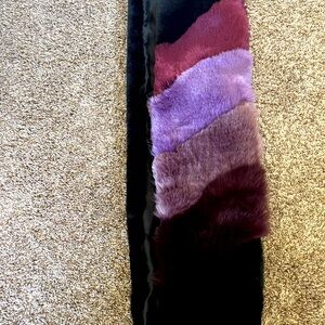 Faux fur wrap , brand new and never used